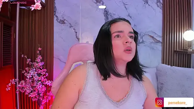 Freechat impersefone on StripChat