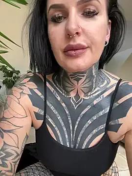 Naked Room InkedBiitch 
