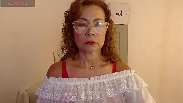 Jademommy_ from StripChat is Freechat