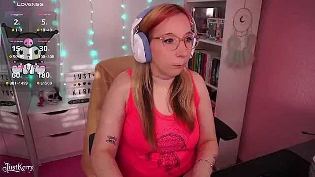 StripChat JustKerry is Freechat JustKerry — vibe me