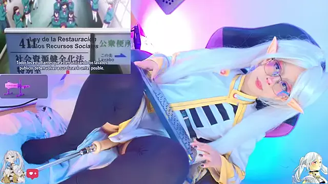 Freechat kaori- on StripChat