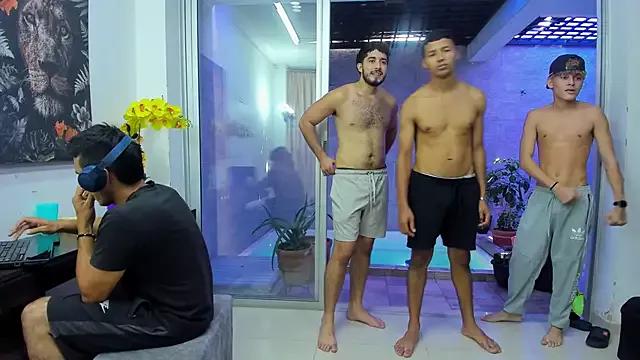 Naked Room Latinboys_crazysex 
