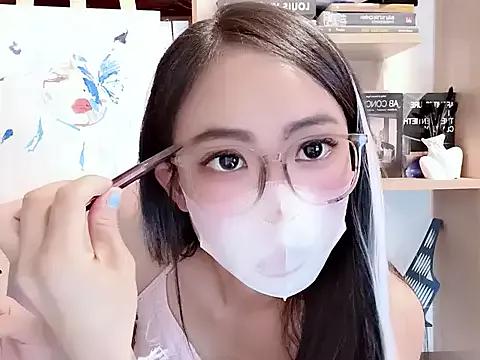 Lush-Office from StripChat is Private
