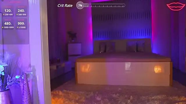 Naked Room Marilyn_La_Rose 