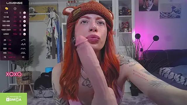 MaryStocks from StripChat is Freechat