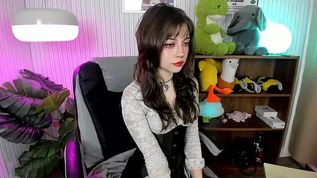 Miyuki_wolf from StripChat is Freechat