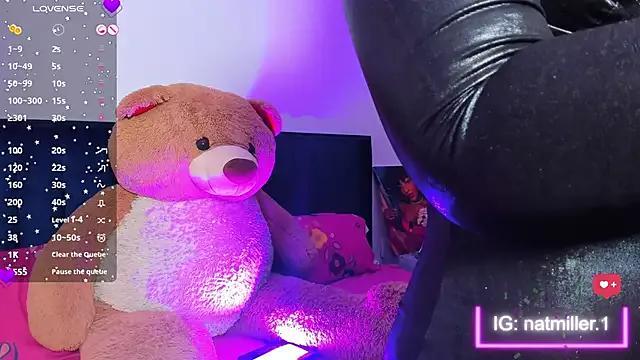 NatMiller from StripChat