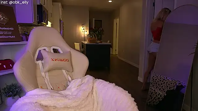 StripChat Ohbabykelly is Freechat Ohbabykelly — sloppy blowjob