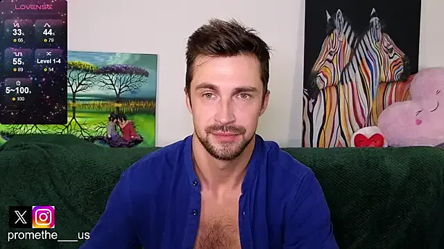 StripChat Promethe_us is Freechat Promethe_us — shirt off and penis helicopter