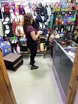 ROSALIASEXSHOP from StripChat is Group