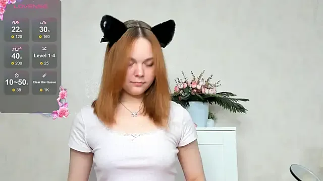 Freechat roxydolll on StripChat