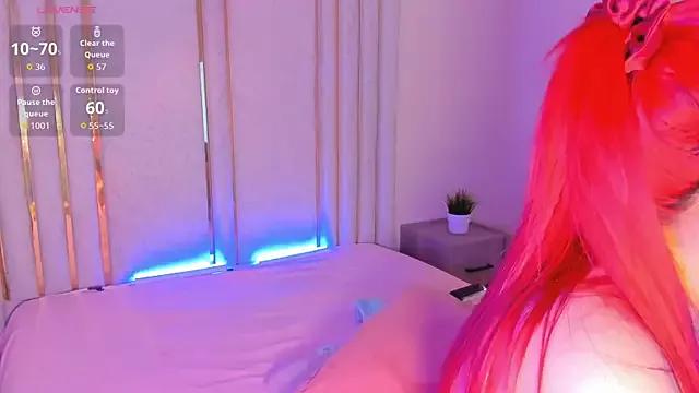 Saekohofman from StripChat is Freechat