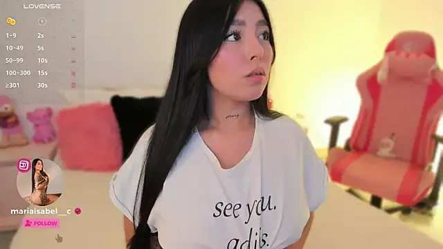 StripChat shantall_vidales_ is Freechat shantall_vidales_ — ride dildo and cum