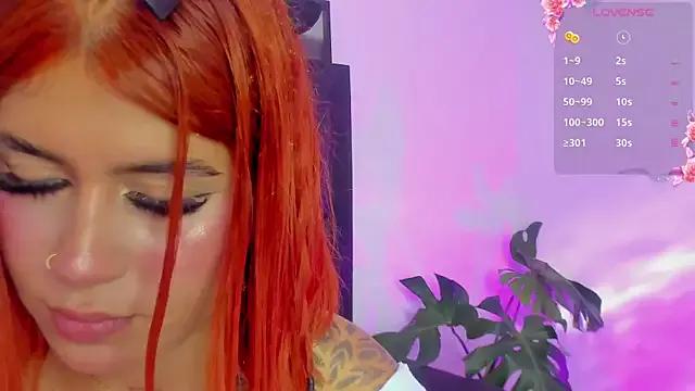 SoofiRosse from StripChat