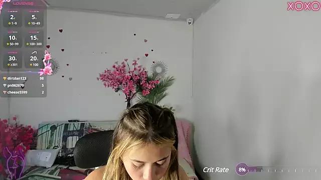 sweet_daniiela from StripChat