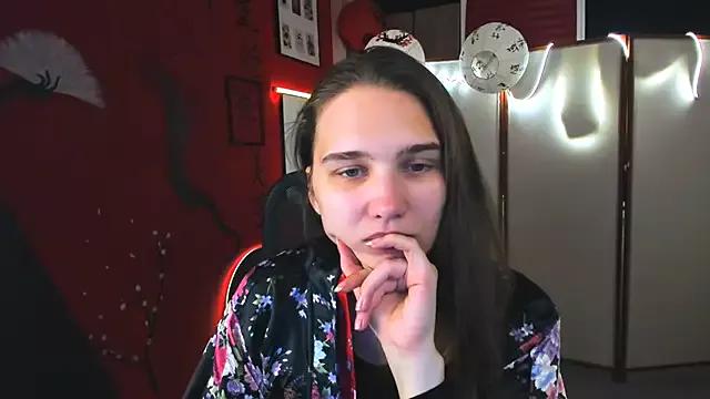 TessaMill from StripChat is Freechat