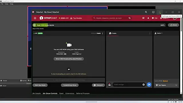 Private versatilevortex on StripChat