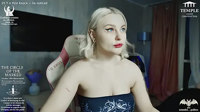 Freechat Wounded_Goddess_ on StripChat